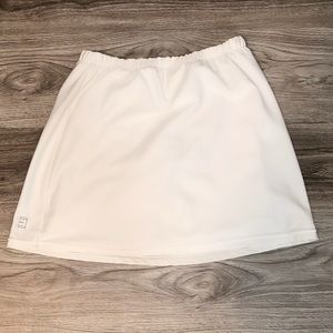 White Nike Skort